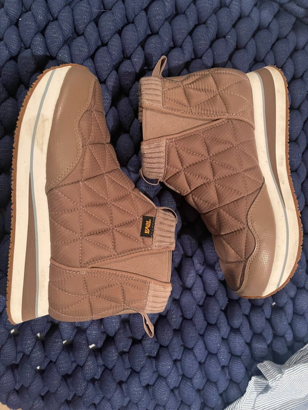 Women's ReEmber Mid Platform Teva Boot